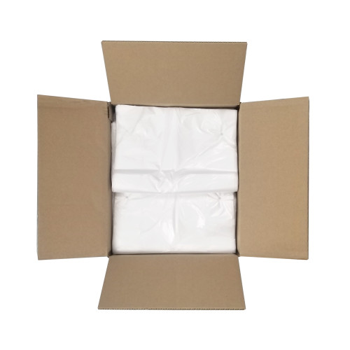 Scensibles Poly Liner Bags, Natural, 12 Microfiber, 10"x4"x12", 500/cs, Case Of 500 (LBM500HD)