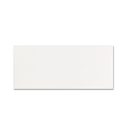 Office Impressions White Envelope, #10, Commercial Flap, Gummed Closure, 4.13 x 9.5, White, 500/Box (OFF82292)