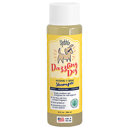 Bobbi Panter Signature Dazzling Dog Shampoo, Argan Oil, Vitamin A, Geranium And Chamomile - 13 Oz Bottle (BP00012)