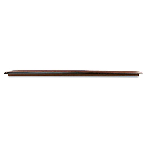 Alera Wood Folding Table, Rectangular, 71.88w x 17.75d x 29.13h, Mahogany (ALEFT727218MY)