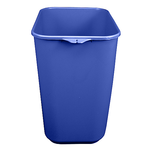 Wastebasket 28 Quart Plastic - Case Of 12 (7702-11)