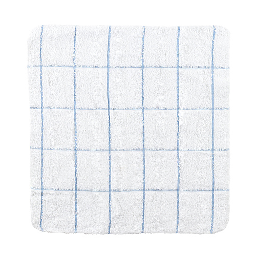 Cooks Linen Dishcloth 12x12 Blue - Case Of 144 (DISH-BLUE-CS)