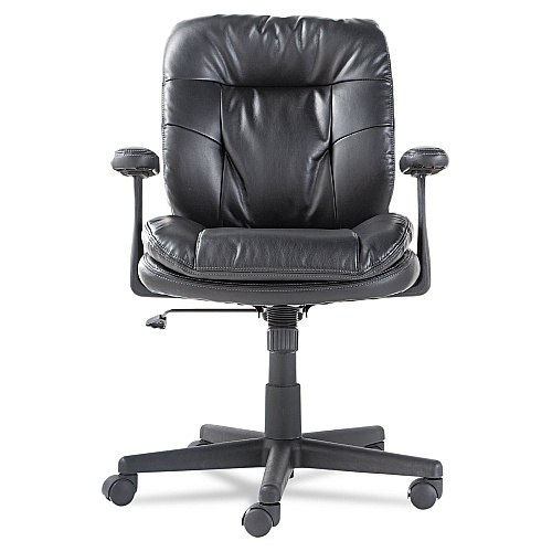 OIF Executive Swivel/Tilt Chair, Supports Up to 250 lb, 16.93" to 20.67" Seat Height, Black (OIFST4819)