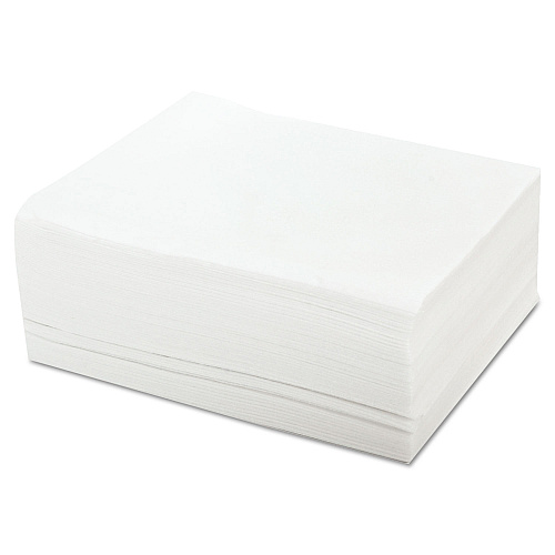 Chicopee VeraClean Critical Cleaning Wipes, Smooth Texture, 1/4 Fold, 1-Ply, 12 x 13, Unscented, White, 50/Pack, 20 Packs/Carton (8785)