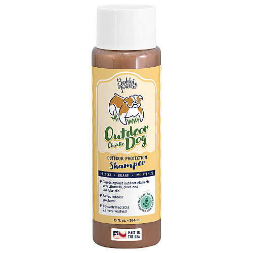 Bobbi Panter Signature Outdoor Dog (charlie Dog) Shampoo, Clove Oil, Lavender Oil, Cedarwood Oil, Citronella - 13 Oz Bottle (BP00090)