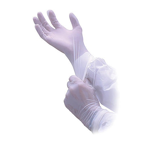 Virtu-clean Class 100 Nitrile Cleanroom Exam Powder Free Gloves Xs, Case Of 1000 (GL-NCREXS)