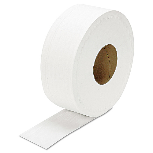 GEN&reg; Jumbo Jr. Toilet Paper Rolls, 2-Ply, 1000-ft., 12 Rolls (GENJRT1000)