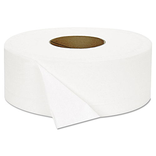 GEN&reg; Jumbo Jr. Toilet Paper Rolls, 2-Ply, 1000-ft., 12 Rolls (GENJRT1000)