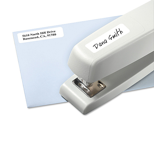 Avery Removable Multi-Use Labels, Inkjet/Laser Printers, 0.5 x 1.75, White, 20/Sheet, 42 Sheets/Pack, (5422) (05422)
