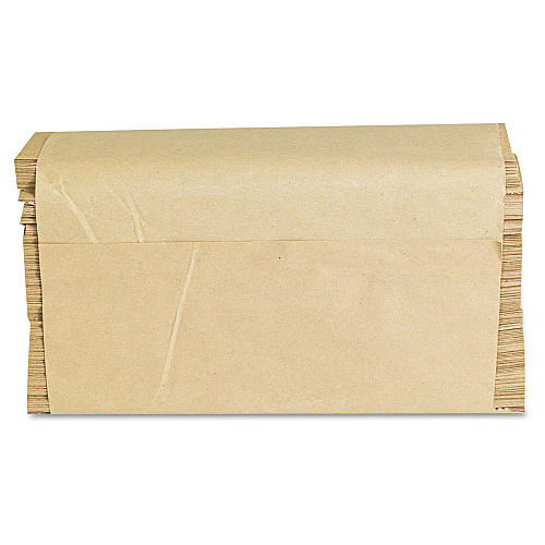 GEN&reg; Multifold Paper Towels, 1-Ply, Brown, 4000 Towels (GEN1508)