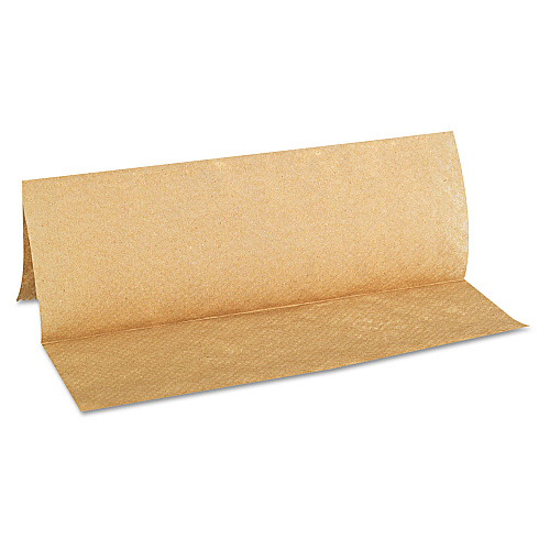 GEN&reg; Multifold Paper Towels, 1-Ply, Brown, 4000 Towels (GEN1508)