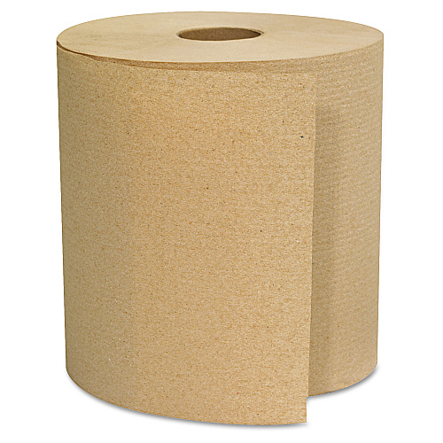 GEN&reg; Hardwound Paper Towels, Brown, 800-ft., 6 Rolls (GEN1825)