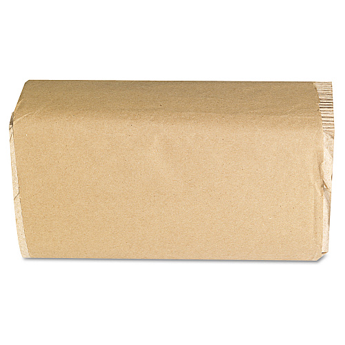 GEN&reg; Single Fold Paper Towels, 1-Ply, Brown, 4000 Towels (GEN1507)