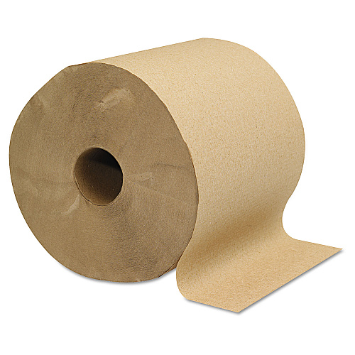 GEN&reg; Hardwound Paper Towels, Brown, 800-ft., 6 Rolls (GEN1825)