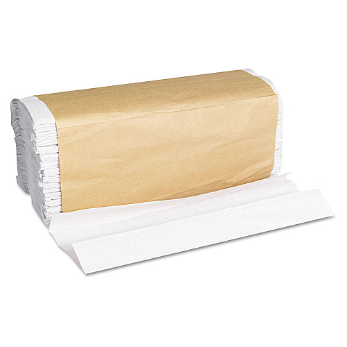 GEN&reg; C-Fold Paper Towels, 1-Ply, White, 2400 Towels (GEN1510B)