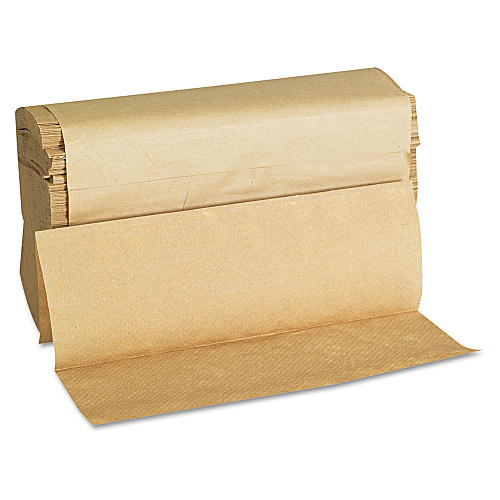 GEN&reg; Multifold Paper Towels, 1-Ply, Brown, 4000 Towels (GEN1508)