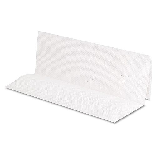 GEN&reg; Multifold Paper Towels, 1-Ply, White, 4000 Towels (GEN1509)