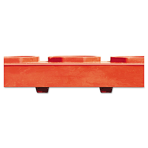 Crown Mats Safewalk Heavy-Duty Anti-Fatigue Drainage Mat, Grease-Proof, 36 x 60, Terra Cotta (WSTF35TC)