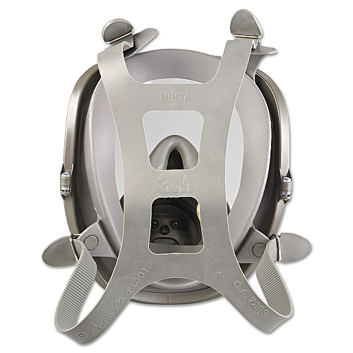 3M Full Facepiece Respirator 6000 Series, Reusable, Medium (6800)