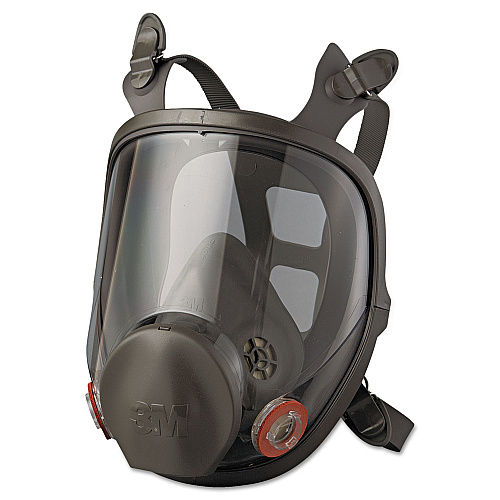 3M Full Facepiece Respirator 6000 Series, Reusable, Medium (6800)
