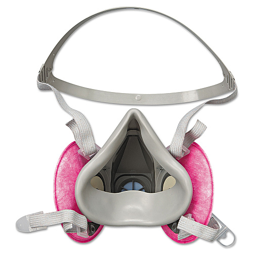 3M Half Facepiece Respirator 6000 Series, Reusable, Medium (6291)
