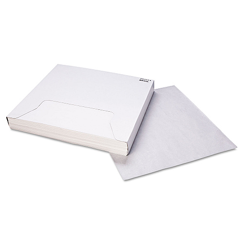 Bagcraft Grease-Resistant Paper Wraps and Liners, 15 x 16, White, 1,000/Box, 3 Boxes/Carton (057015)