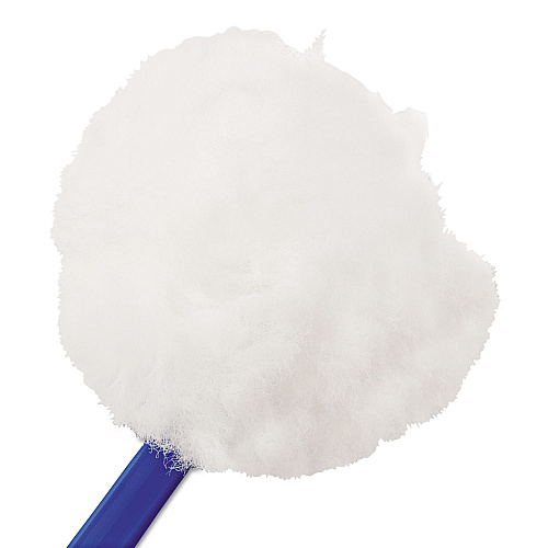 Impact Toilet Bowl Mop, 12" Handle, 5.75" Mop Head, Blue (201)