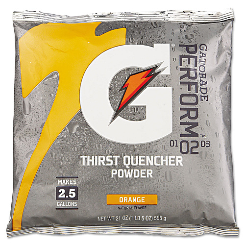Gatorade Original Powdered Drink Mix, Variety Pack, 21oz Packets, 32/Carton (03944)