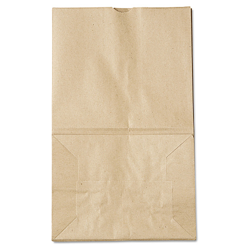 General Grocery Paper Bags, #20 Squat Size, 8.25" x 5.94" x 13.38", Natural, 500/Bundle (GK20S500)