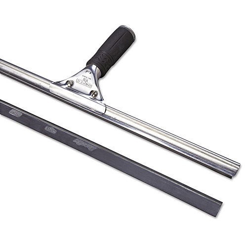 Unger ErgoTec Replacement Squeegee Blades, 18" Wide Blade, 12/Pack (RT45)