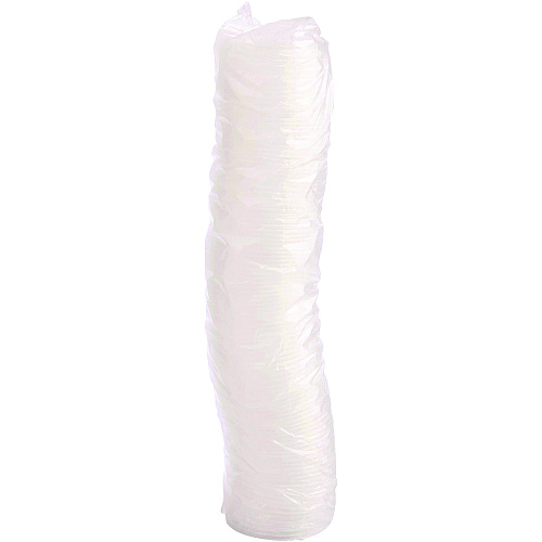 Dart Plastic Lids, Fits 4 oz Cups, Vented, Translucent, 100/Pack, 10 Packs/Carton (4JL)