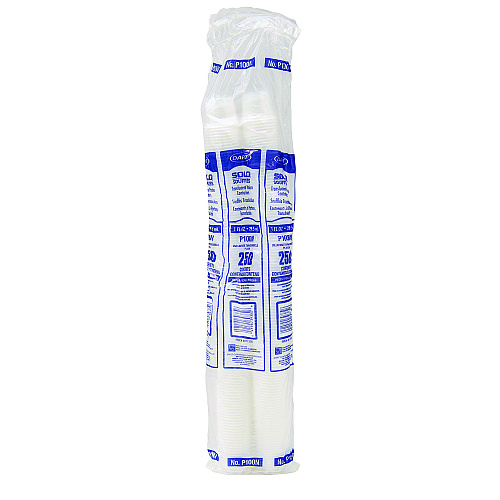 Dart Polystyrene Portion Cups, 1 oz, Translucent, 2,500/Carton (P100N)