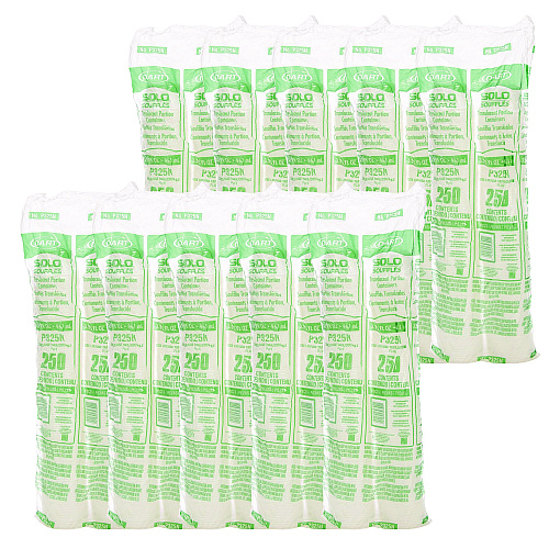 Dart Polystyrene Portion Cups, 3.25 oz, Translucent, 250/Bag, 10 Bags/Carton (P325N)