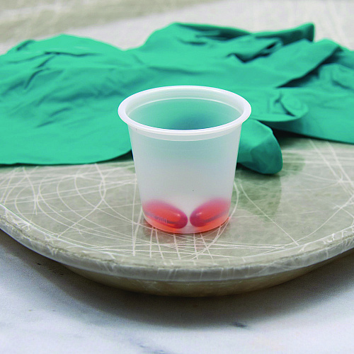 Dart Polystyrene Portion Cups, 1.25 oz, Translucent, 2,500/Carton (P125N)
