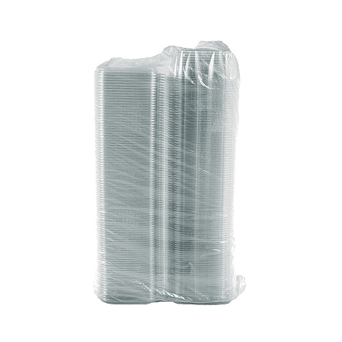 Dart ClearPac SafeSeal Tamper-Resistant/Evident Containers, Domed Lid, 32 oz, Clear, Plastic, 100/Bag, 2 Bags/Carton (CH32DED)