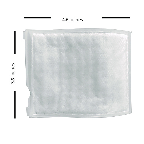 Janitized Vacuum Micro Filter Designed to Fit Windsor Sensor SRS12/SRS15, 25/Carton (JANIVF310)
