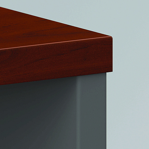 Bush Series C Collection 72W Credenza Shell, 71.13w x 23.38d x 29.88h, Hansen Cherry (WC24426)