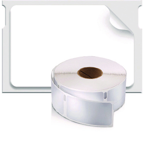 DYMO LW Multipurpose Labels, 1" x 1.5", White, 750 Labels/Roll (30347)