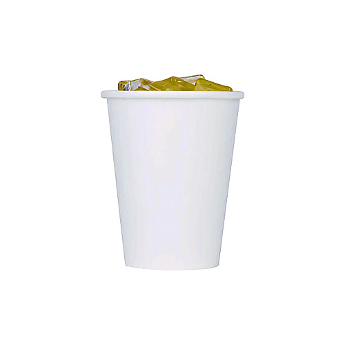 Karat Double Poly Paper Cold Cups, 9 oz, White, 1,000/Carton (CKCP9W)