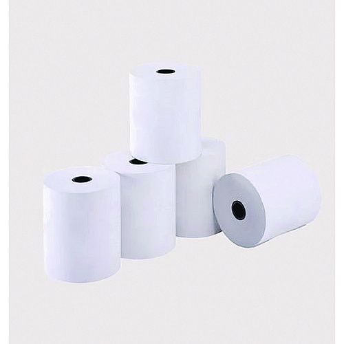 Karat Thermal Paper Rolls, 3.13" x 273 ft, White, 50/Carton (GSTR313273)