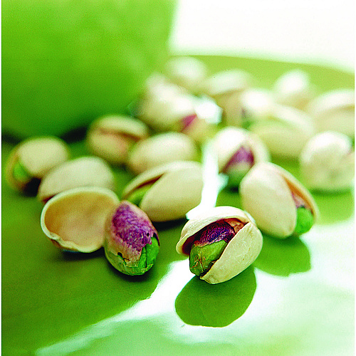 Setton Farms Organic Pistachios, Dry Roasted with Sea Salt, 7 oz Bag, 12/Carton (5182)