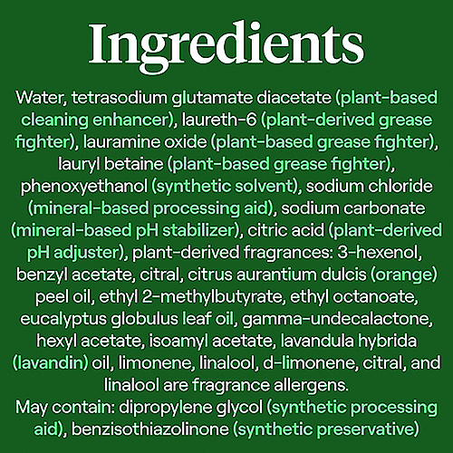Seventh Generation Foaming Dish Spray, Mandarin Orange Scent, 16 oz Bottle (45169EA)