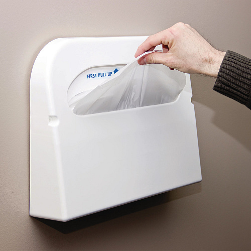 HOSPECO Health Gards Toilet Seat Covers, 14.25 x 16.5, White, 250 Covers/Pack, 20 Packs/Carton (HG-5000)