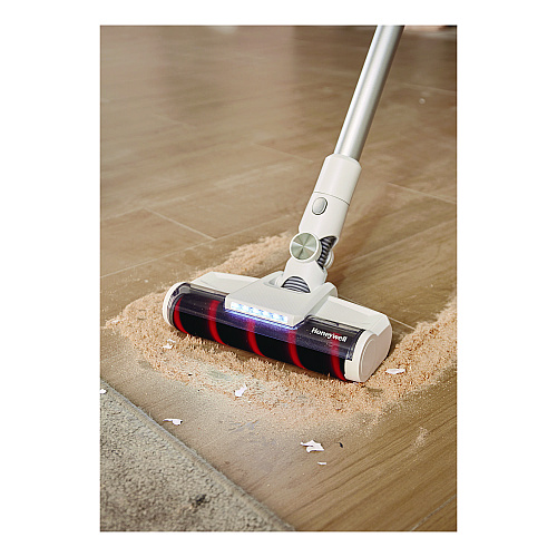 Honeywell Aeromax Elite VC10 Cordless Vacuum, 8.7 Cleaning Path, White (HVC10AMEWT01)