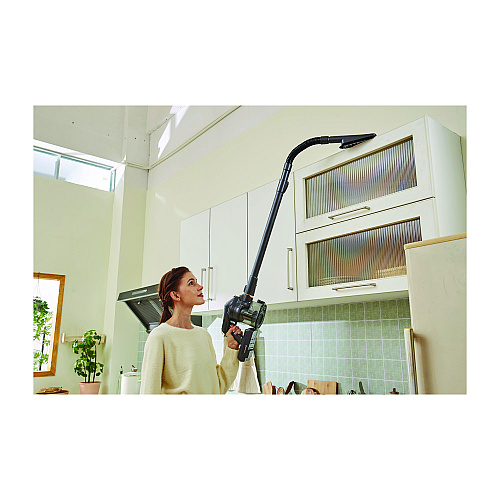 Honeywell Aeromax Pro VC16 Cordless Vacuum, 8.5 Cleaning Path, Dark Silver (HVC16AMPSG01)