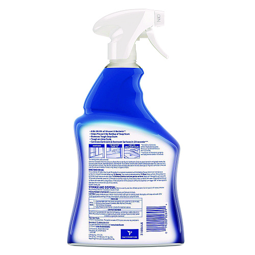 Lysol&reg; Disinfectant Bathroom Cleaner, 32 oz. Spray Bottle (02699)