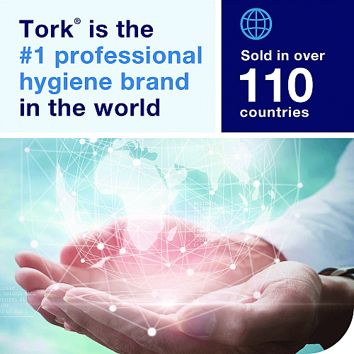 Tork Odor-Control Hand Soap Liquid S4 Refill, Perfume-Free, 1 L, 6/Carton (400020)