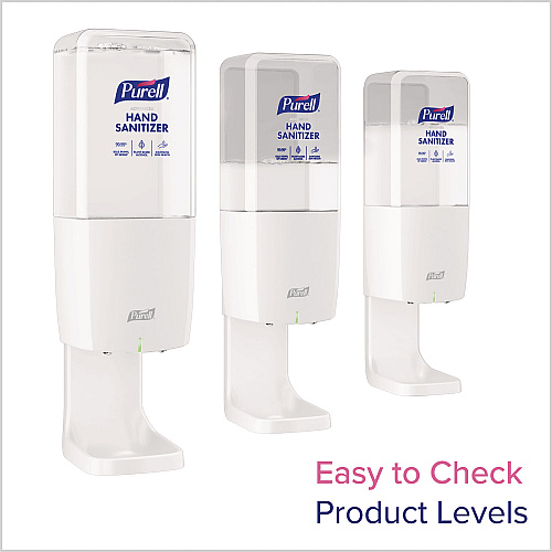 PURELL ES10 Automatic Hand Sanitizer Dispenser, 4.33 x 3.96 x 10.31, White (8320E1)