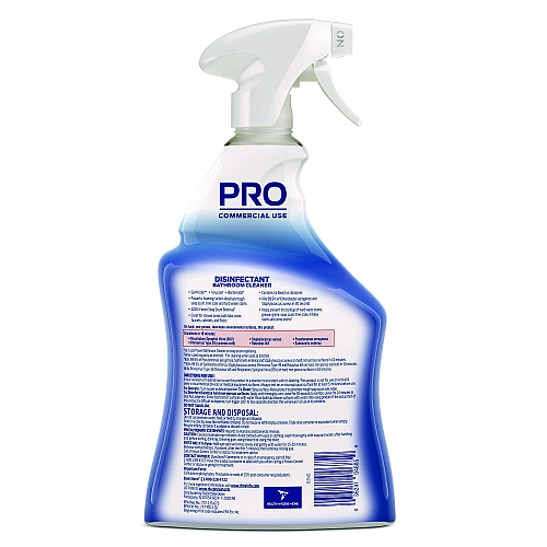 Lysol&reg; Disinfectant Bathroom Cleaner, 32 oz., 12 Spray Bottles (04685CT)