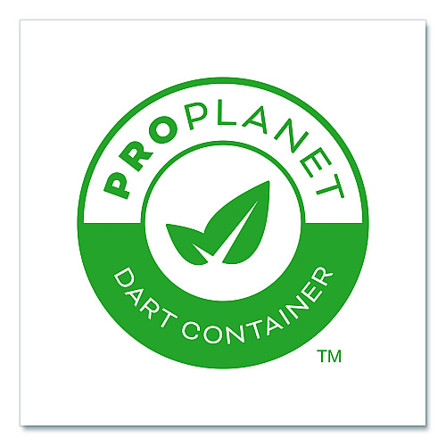 Dart Compostable Fiber Dinnerware, ProPlanet Seal, Plate, 10 x 10, Tan, 500/Carton (10PSC1PF)